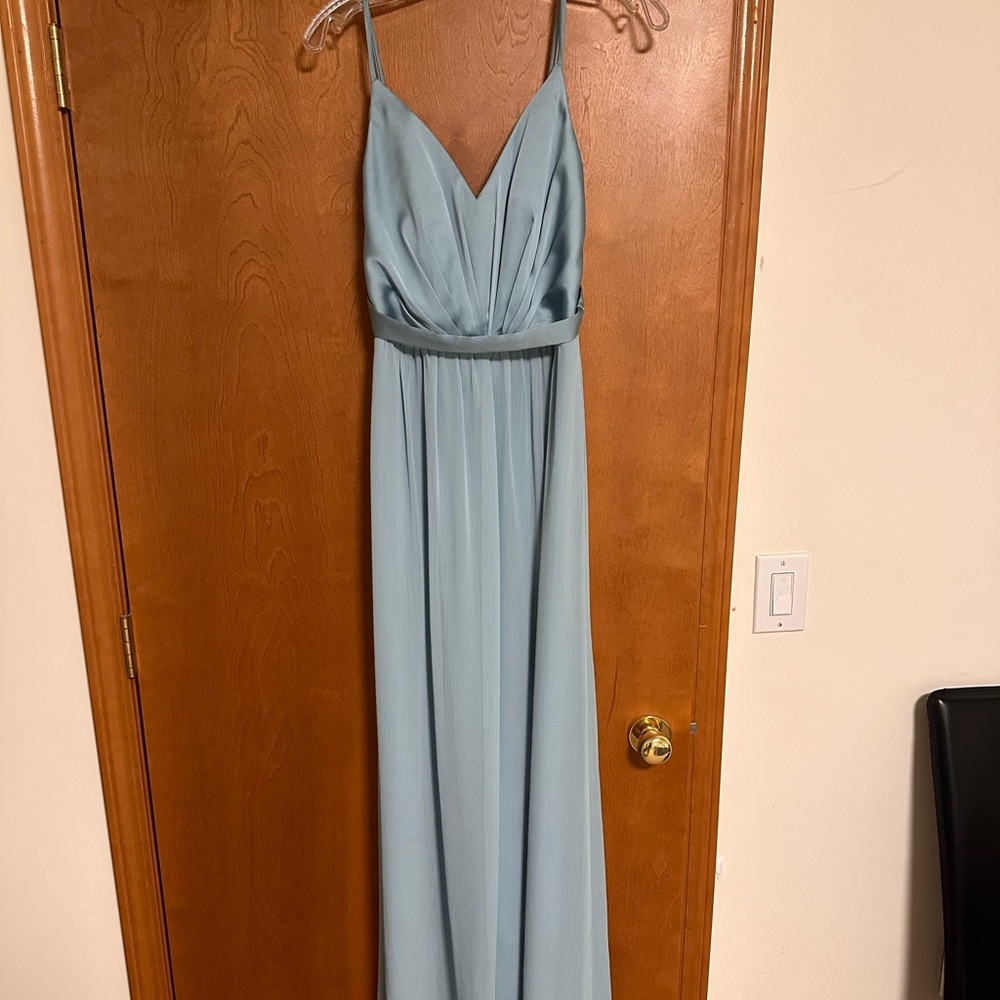 Vera Wang dress.